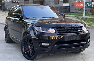 Позашляховик / Кросовер Land Rover Range Rover Sport 2014 в 