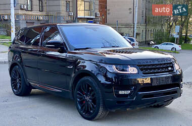 Позашляховик / Кросовер Land Rover Range Rover Sport 2014 в 