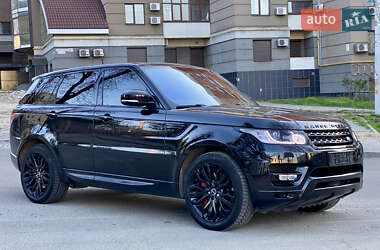 Позашляховик / Кросовер Land Rover Range Rover Sport 2014 в 
