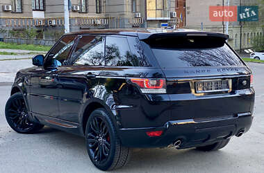 Позашляховик / Кросовер Land Rover Range Rover Sport 2014 в 