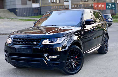Позашляховик / Кросовер Land Rover Range Rover Sport 2014 в 