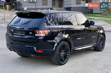 Позашляховик / Кросовер Land Rover Range Rover Sport 2014 в 