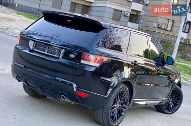 Позашляховик / Кросовер Land Rover Range Rover Sport 2014 в 