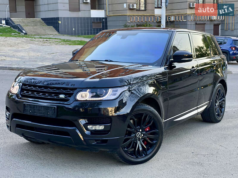 Land Rover Range Rover Sport 2014