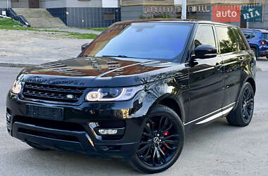 Позашляховик / Кросовер Land Rover Range Rover Sport 2014 в 