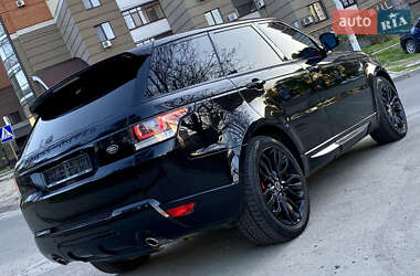 Позашляховик / Кросовер Land Rover Range Rover Sport 2014 в 