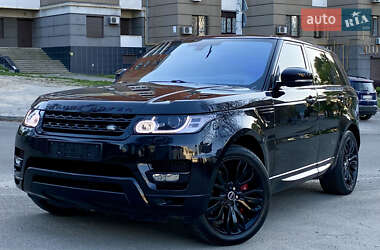 Позашляховик / Кросовер Land Rover Range Rover Sport 2014 в 