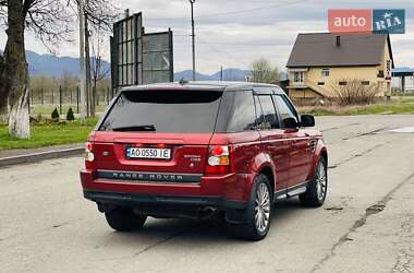 Внедорожник / Кроссовер Land Rover Range Rover Sport 2006 в 