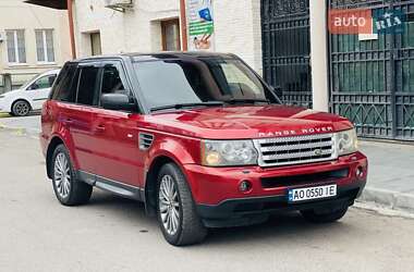 Внедорожник / Кроссовер Land Rover Range Rover Sport 2006 в 