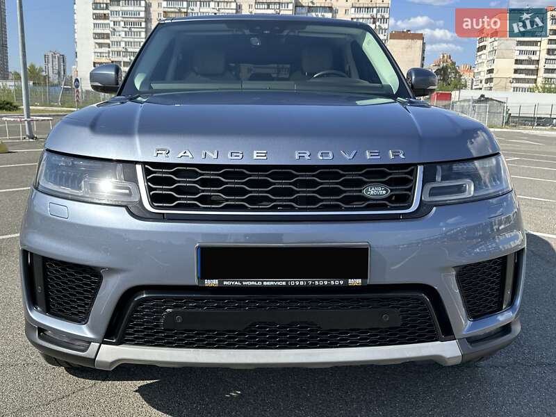 Внедорожник / Кроссовер Land Rover Range Rover Sport 2018 в Киеве