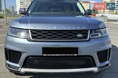 Внедорожник / Кроссовер Land Rover Range Rover Sport 2018 в 