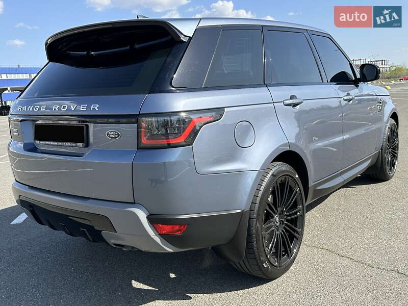 Внедорожник / Кроссовер Land Rover Range Rover Sport 2018 в Киеве