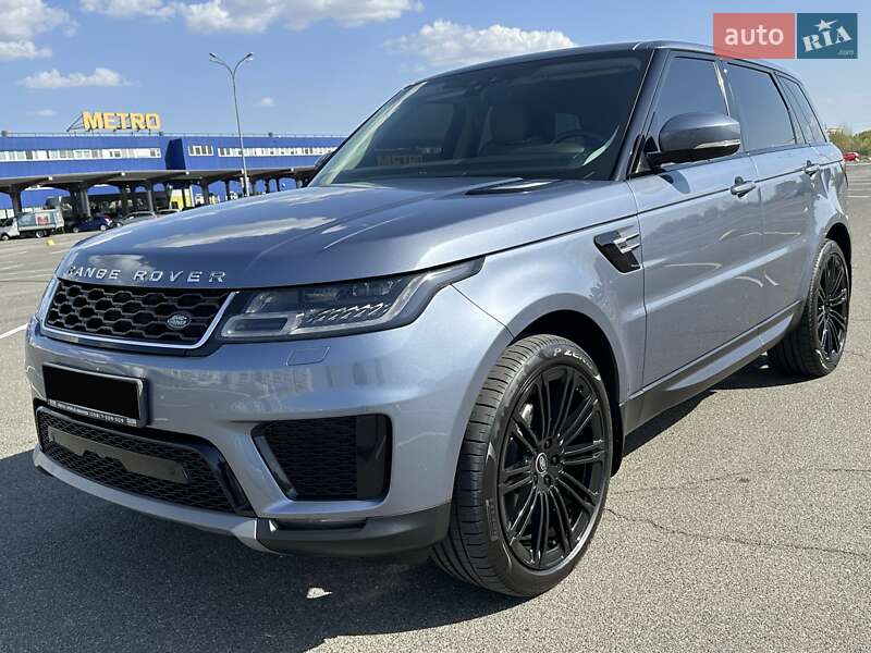 Внедорожник / Кроссовер Land Rover Range Rover Sport 2018 в Киеве