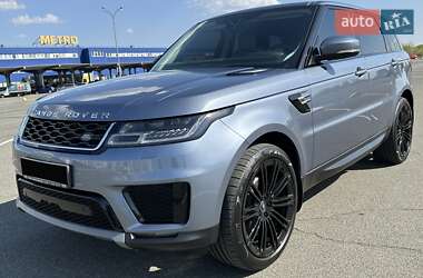 Внедорожник / Кроссовер Land Rover Range Rover Sport 2018 в 