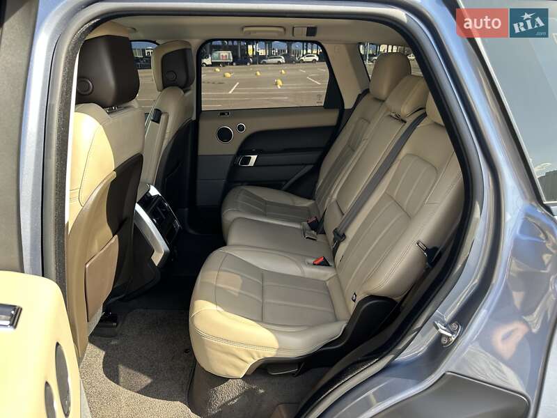 Внедорожник / Кроссовер Land Rover Range Rover Sport 2018 в Киеве