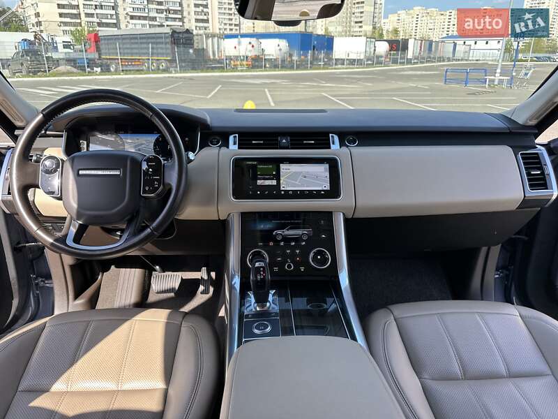 Внедорожник / Кроссовер Land Rover Range Rover Sport 2018 в Киеве