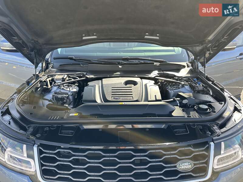 Внедорожник / Кроссовер Land Rover Range Rover Sport 2018 в Киеве