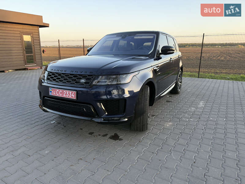Позашляховик / Кросовер Land Rover Range Rover Sport 2019 в Тернополі