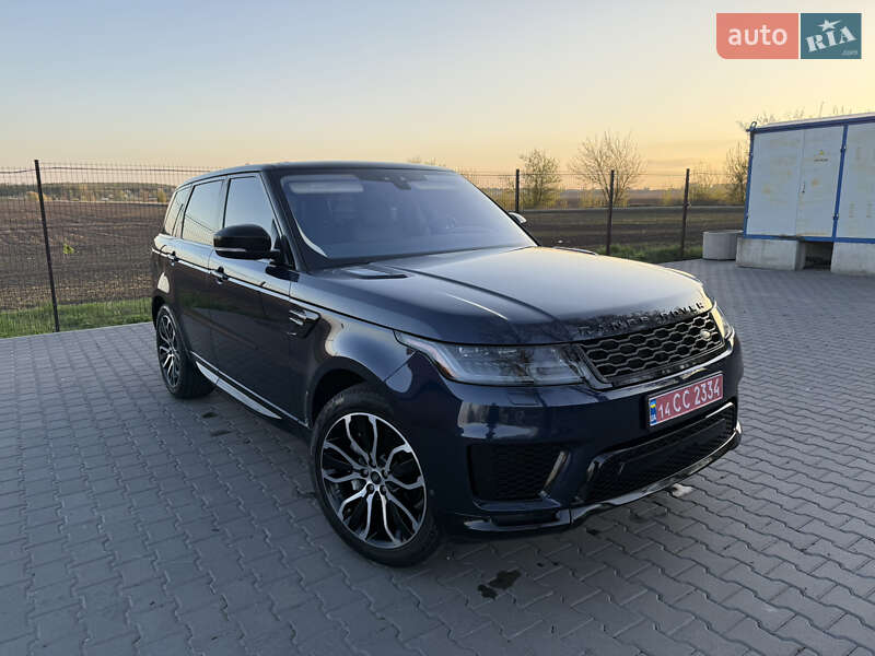 Позашляховик / Кросовер Land Rover Range Rover Sport 2019 в Тернополі