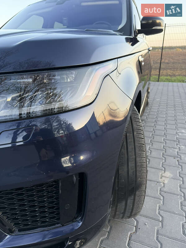 Позашляховик / Кросовер Land Rover Range Rover Sport 2019 в Тернополі
