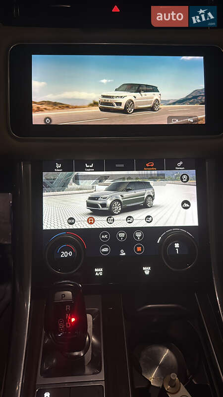 Позашляховик / Кросовер Land Rover Range Rover Sport 2019 в Тернополі