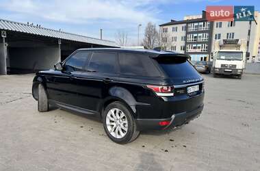 Позашляховик / Кросовер Land Rover Range Rover Sport 2016 в 