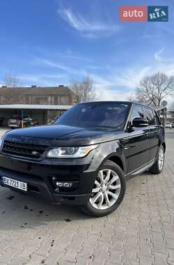 Позашляховик / Кросовер Land Rover Range Rover Sport 2016 в 