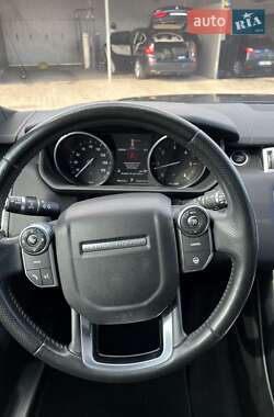 Позашляховик / Кросовер Land Rover Range Rover Sport 2016 в 