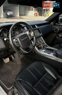 Позашляховик / Кросовер Land Rover Range Rover Sport 2016 в 