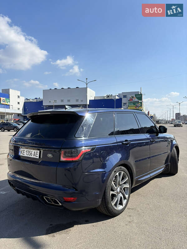 Внедорожник / Кроссовер Land Rover Range Rover Sport 2017 в Харькове фото 3 Внедорожник / Кроссовер Land Rover Range Rover Sport 2017 в Харькове