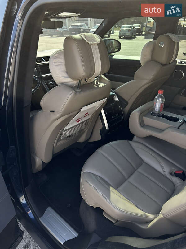 Внедорожник / Кроссовер Land Rover Range Rover Sport 2017 в Харькове фото 10 Внедорожник / Кроссовер Land Rover Range Rover Sport 2017 в Харькове