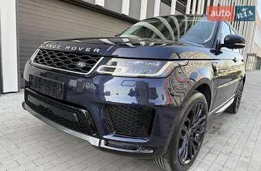 Позашляховик / Кросовер Land Rover Range Rover Sport 2020 в 