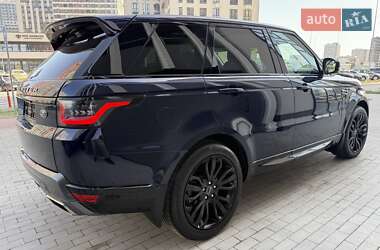 Позашляховик / Кросовер Land Rover Range Rover Sport 2020 в 
