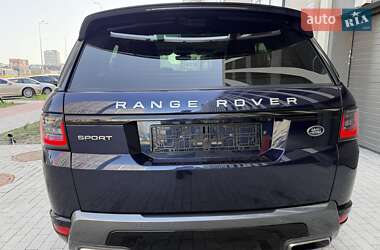 Позашляховик / Кросовер Land Rover Range Rover Sport 2020 в 
