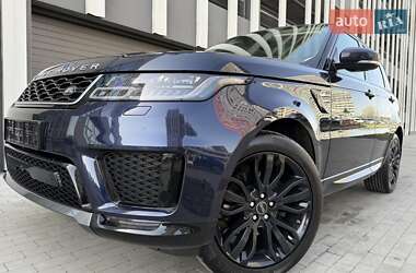 Позашляховик / Кросовер Land Rover Range Rover Sport 2020 в 