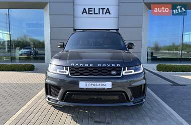 Позашляховик / Кросовер Land Rover Range Rover Sport 2021 в 