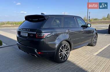 Позашляховик / Кросовер Land Rover Range Rover Sport 2021 в 