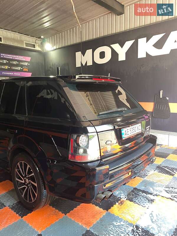 Внедорожник / Кроссовер Land Rover Range Rover Sport 2007 в Кривом Роге
