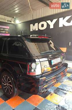 Внедорожник / Кроссовер Land Rover Range Rover Sport 2007 в 