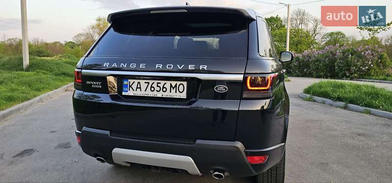 Позашляховик / Кросовер Land Rover Range Rover Sport 2016 в Кропивницькому