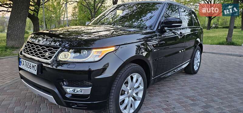 Позашляховик / Кросовер Land Rover Range Rover Sport 2016 в Кропивницькому