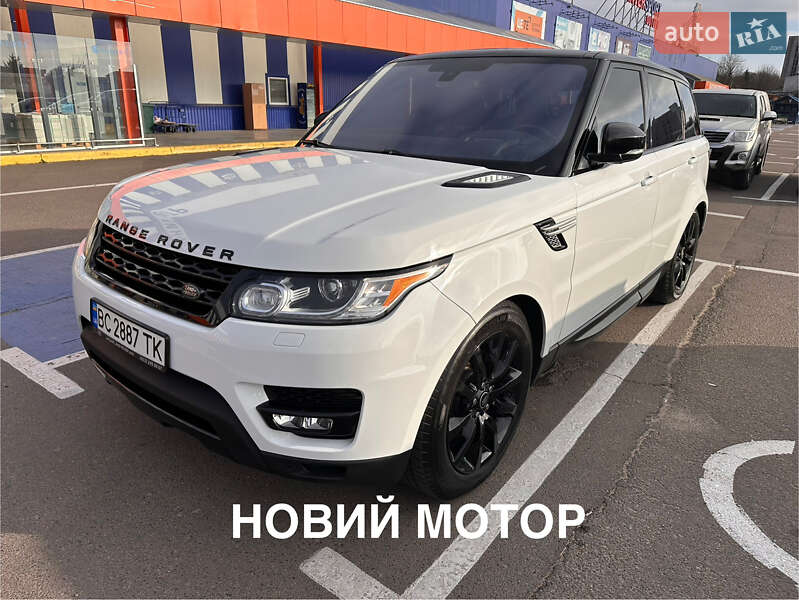 Позашляховик / Кросовер Land Rover Range Rover Sport 2016 в 