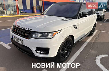 Позашляховик / Кросовер Land Rover Range Rover Sport 2016 в 