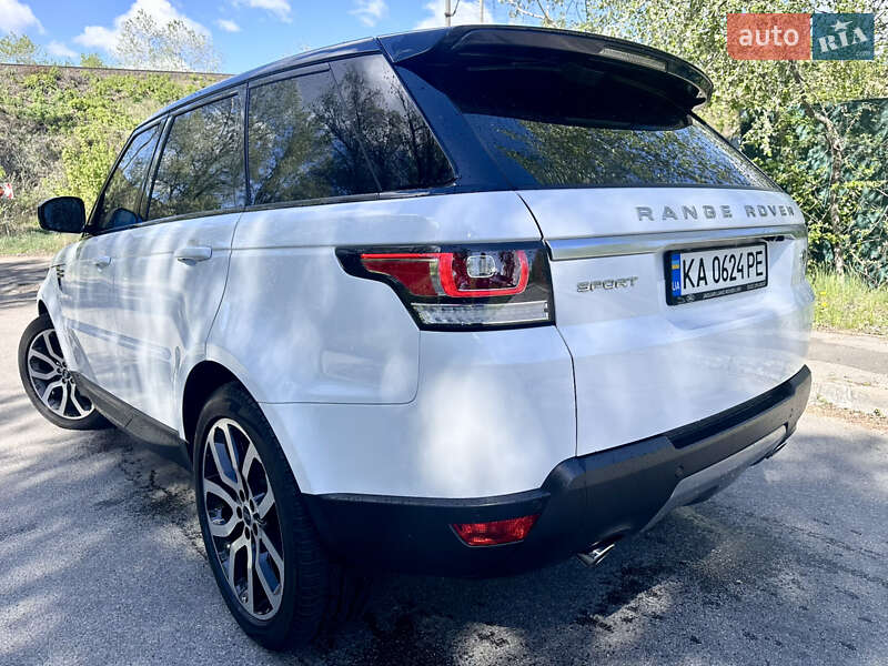 Позашляховик / Кросовер Land Rover Range Rover Sport 2015 в Києві