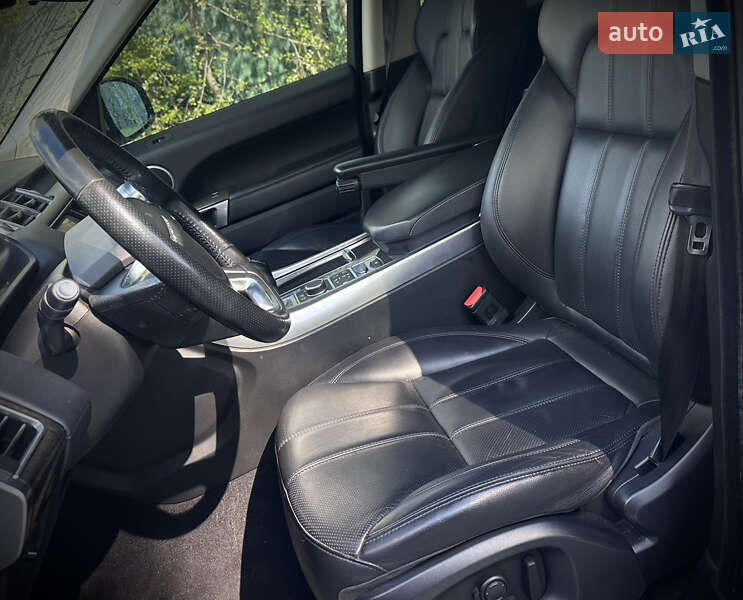 Позашляховик / Кросовер Land Rover Range Rover Sport 2015 в Києві