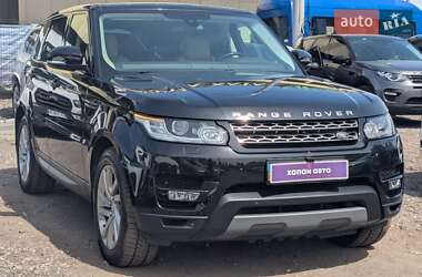 Внедорожник / Кроссовер Land Rover Range Rover Sport 2016 в 