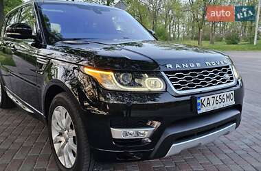 Позашляховик / Кросовер Land Rover Range Rover Sport 2016 в 