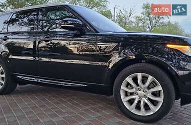 Позашляховик / Кросовер Land Rover Range Rover Sport 2016 в 