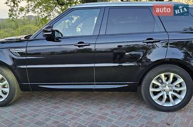 Позашляховик / Кросовер Land Rover Range Rover Sport 2016 в 