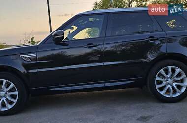 Позашляховик / Кросовер Land Rover Range Rover Sport 2016 в 